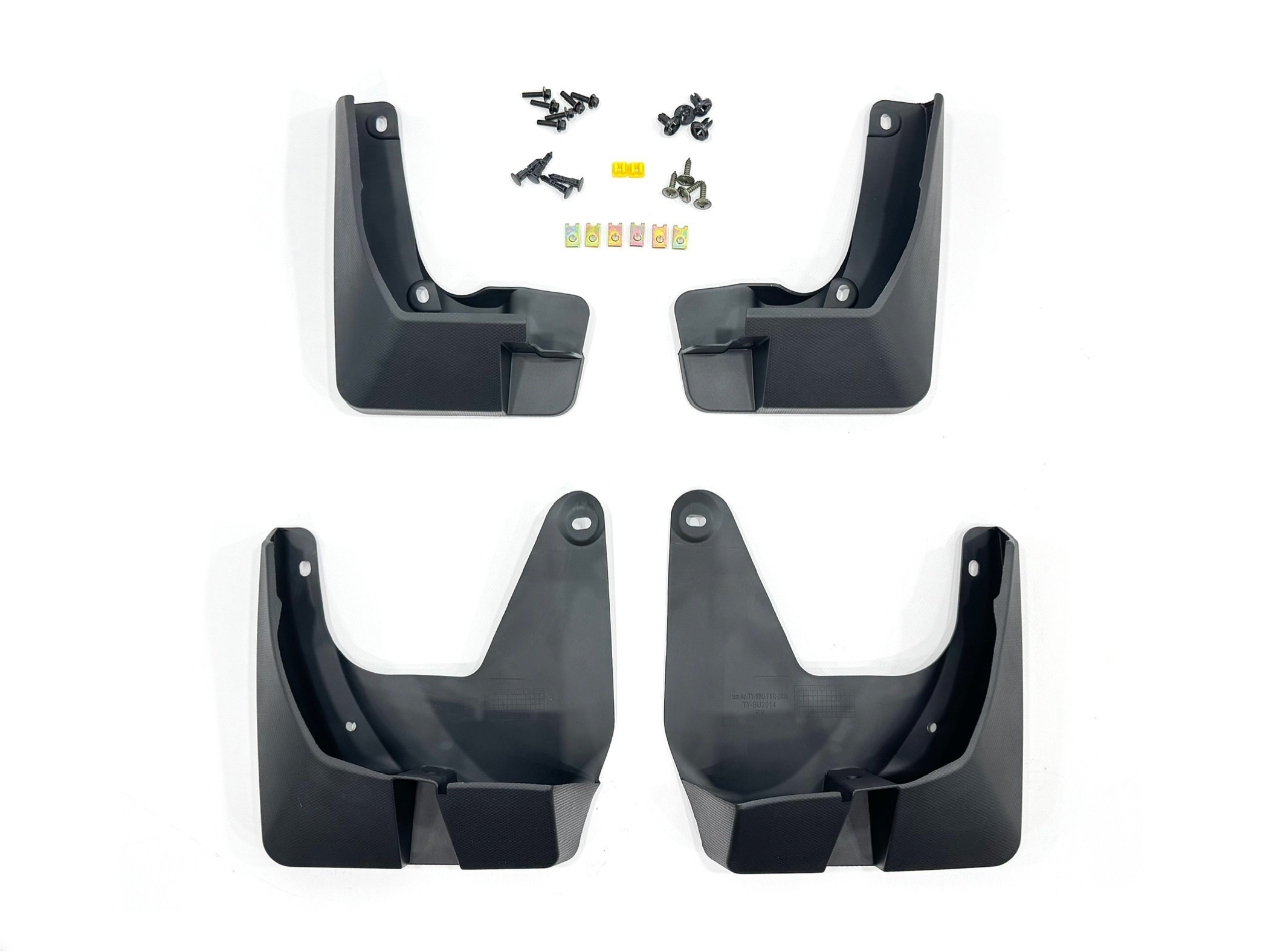 Бризковики Subaru Forester 2025+, (4шт.)