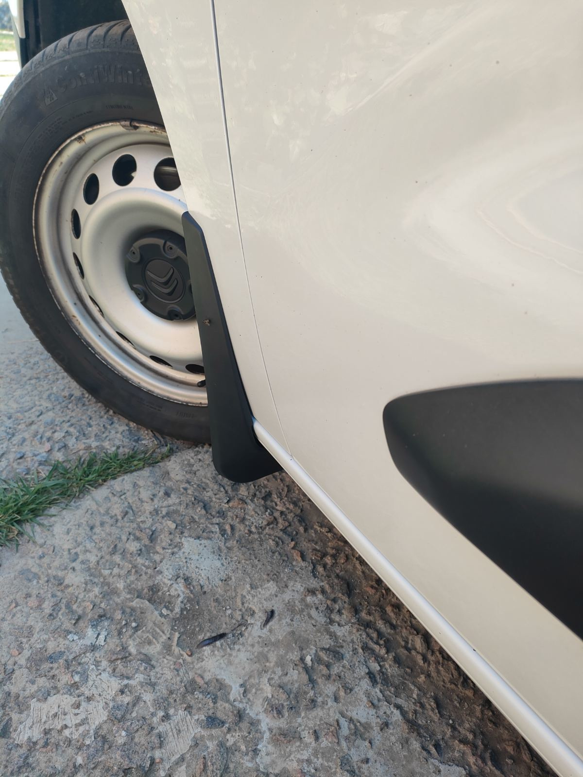 Бризковики Citroen Berlingo 2019+, к-кт (4шт.)