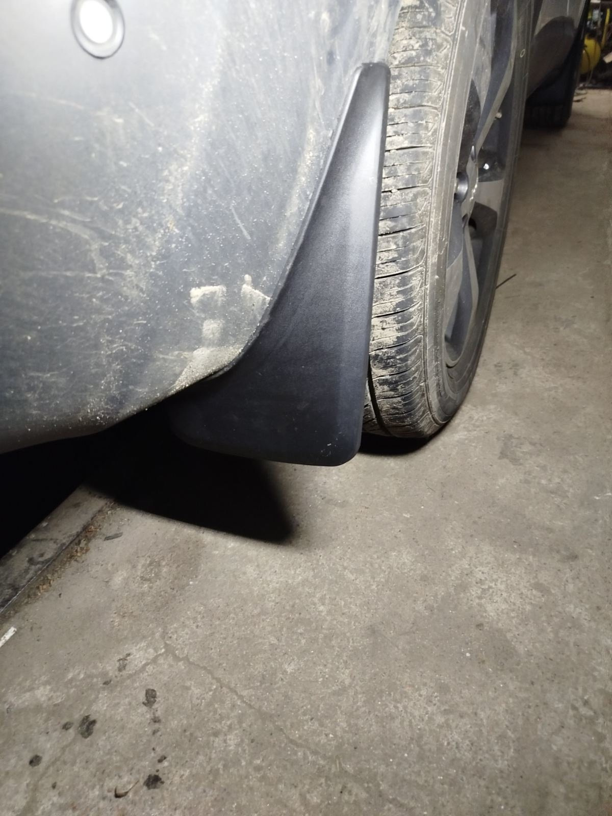 Бризковики задні Jeep Cherokee 2019+, (2шт.)