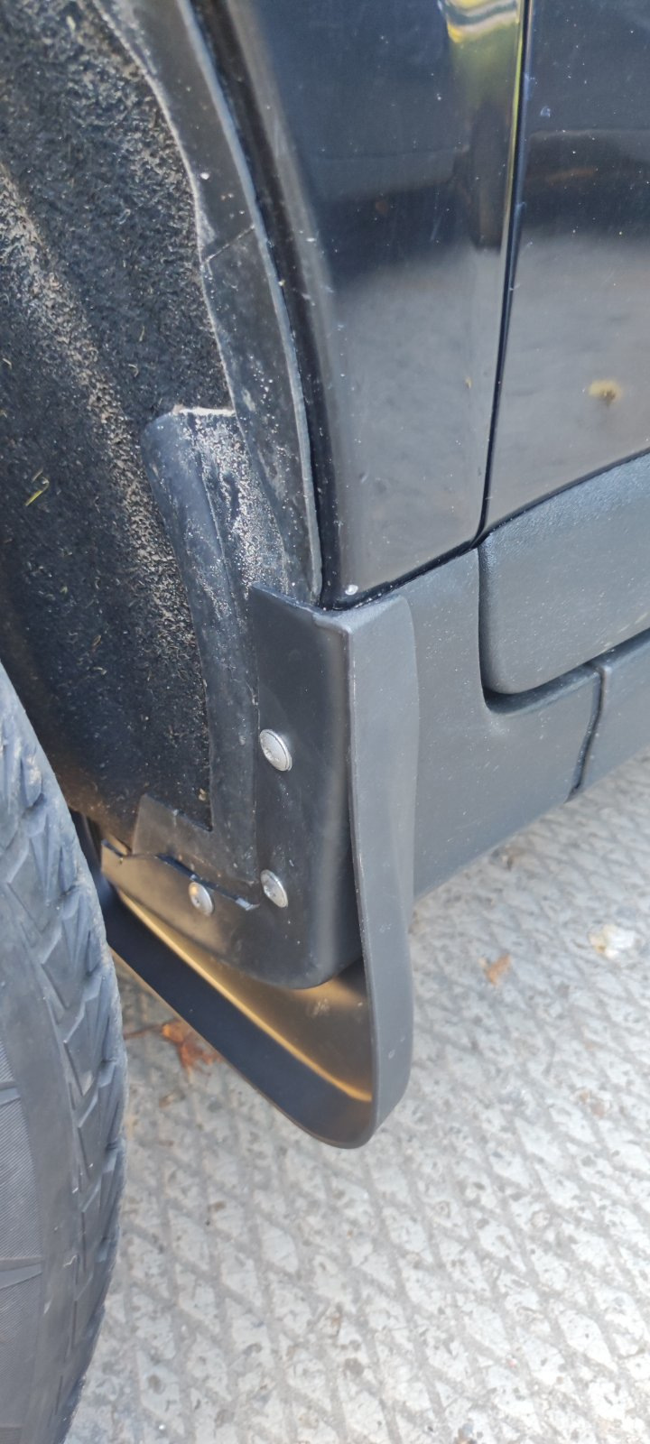 Бризковики Volvo XC60 2008-2013, (4шт.) Benke