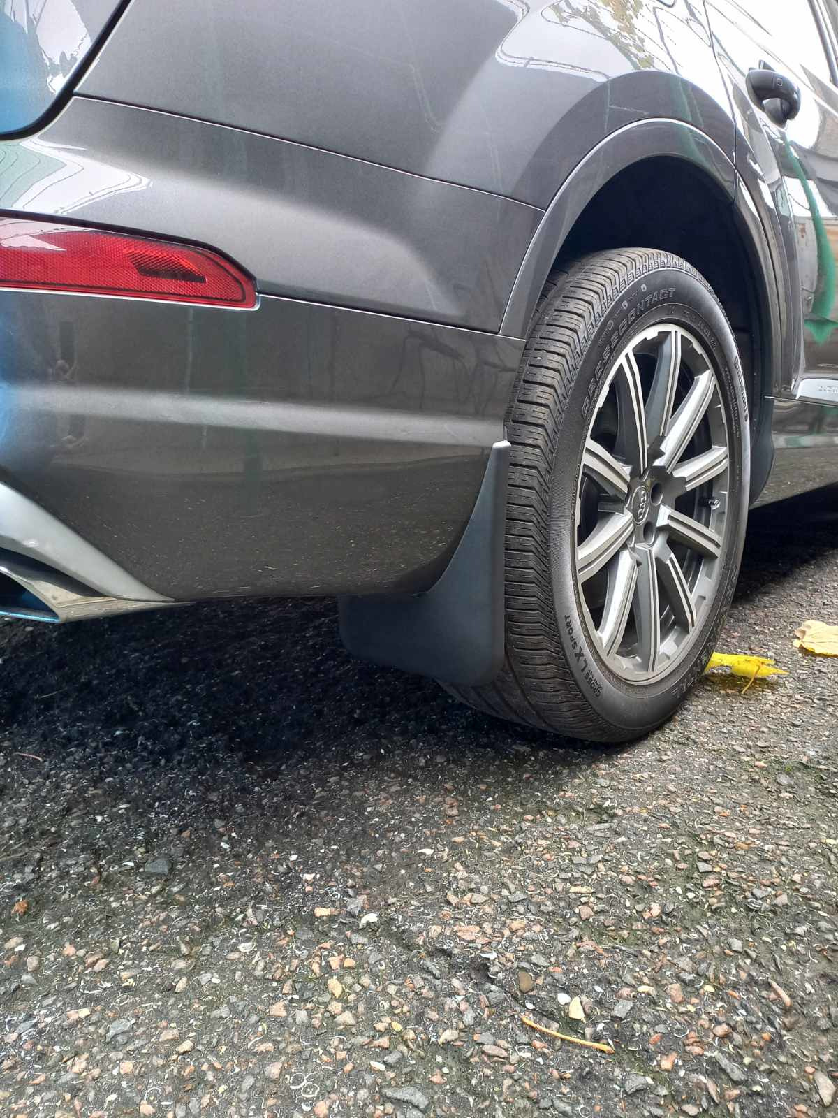 Бризковики Audi Q7 2016-2020, (4шт.) Benke