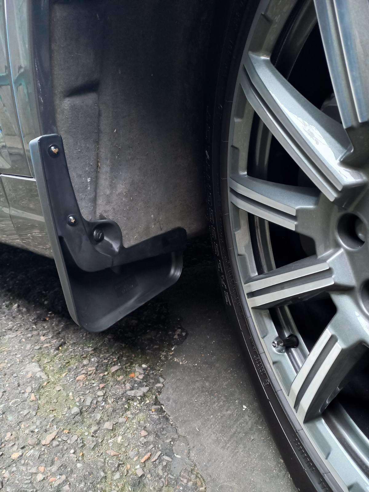 Бризковики Audi Q7 2016-2020, (4шт.) Benke