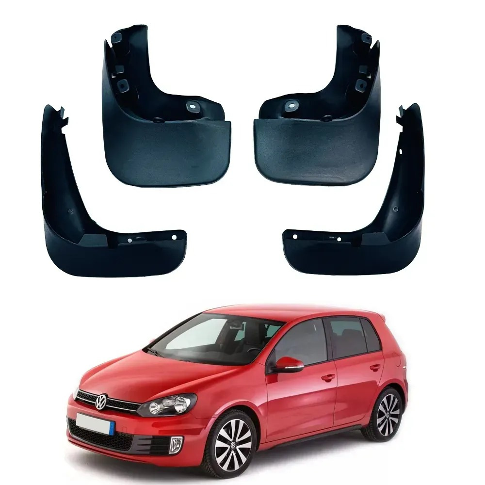 Бризковики Volkswagen Golf 6 Хетчбек 2008-2013 OEM, к-кт (4шт.) Benke