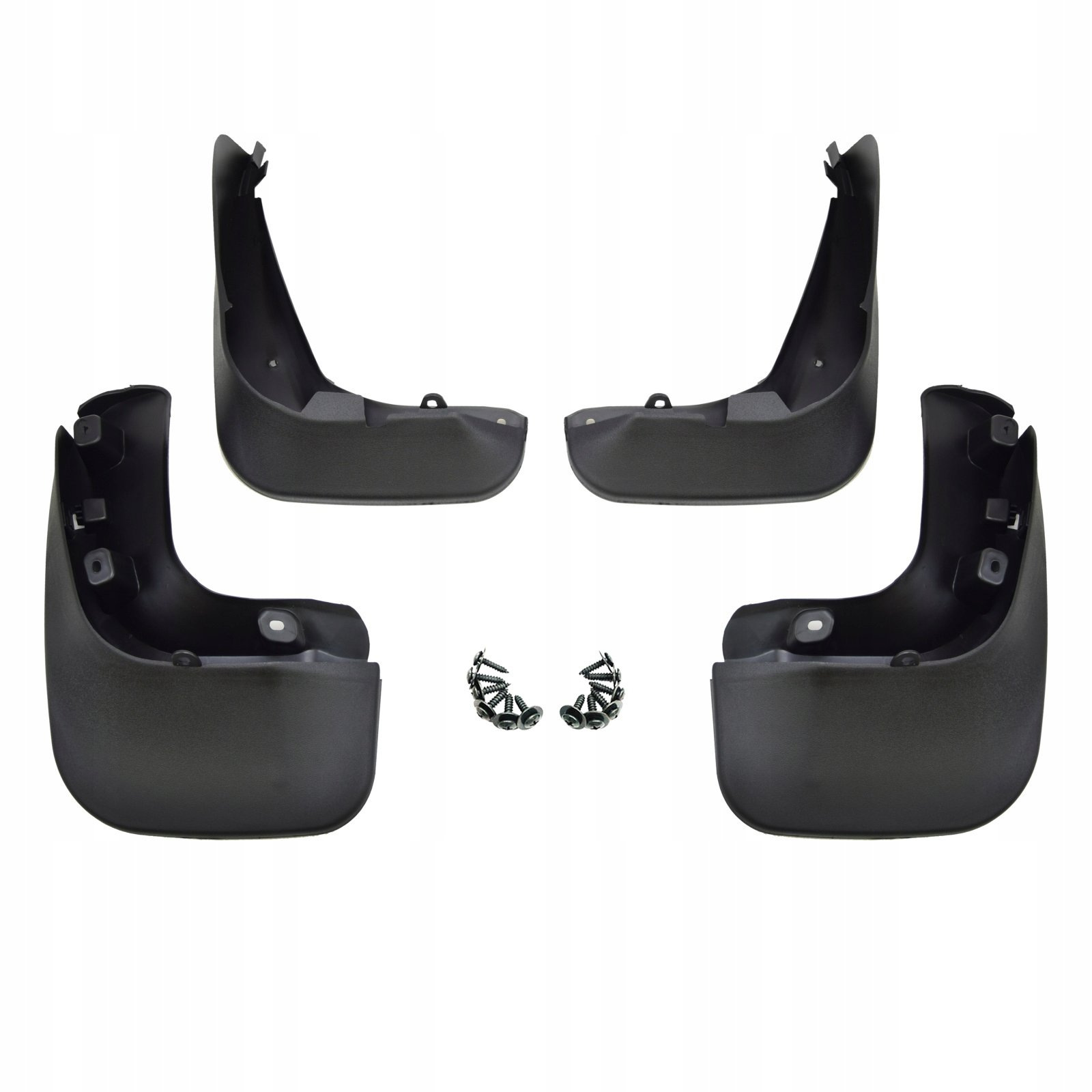 Бризковики Volkswagen Golf 6 Хетчбек 2008-2013 OEM, (4шт.) Premium