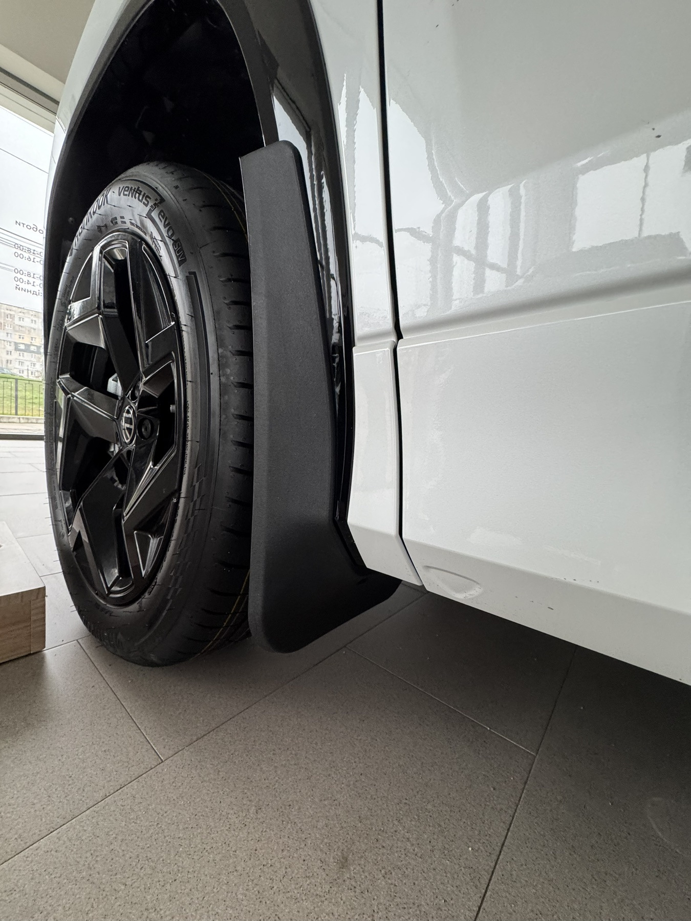 Бризковики Volkswagen Tayron R-line 2024+, к-кт (4шт.)