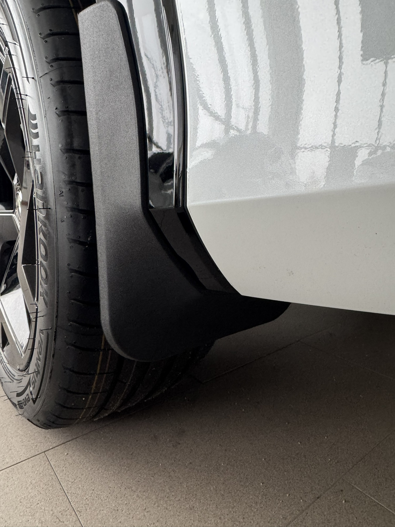 Бризковики Volkswagen Tayron R-line 2024+, к-кт (4шт.)