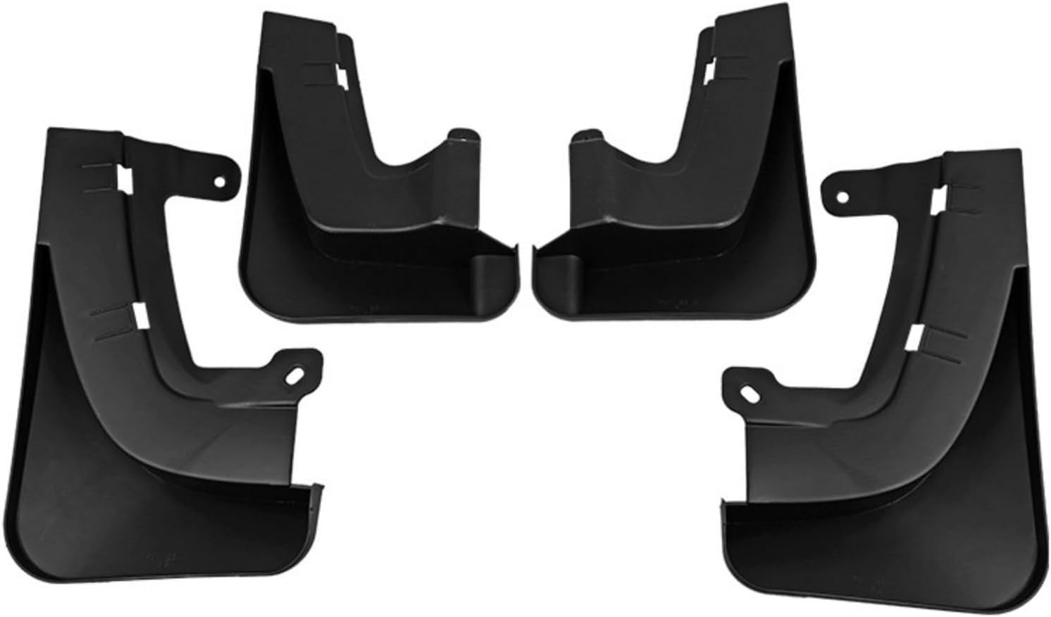 Бризковики Tesla Model X 2022+, (4шт.)