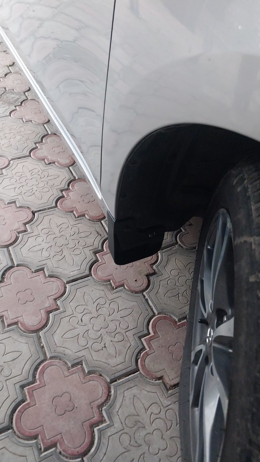 Бризковики Toyota Verso 2009-2018 (4шт.)