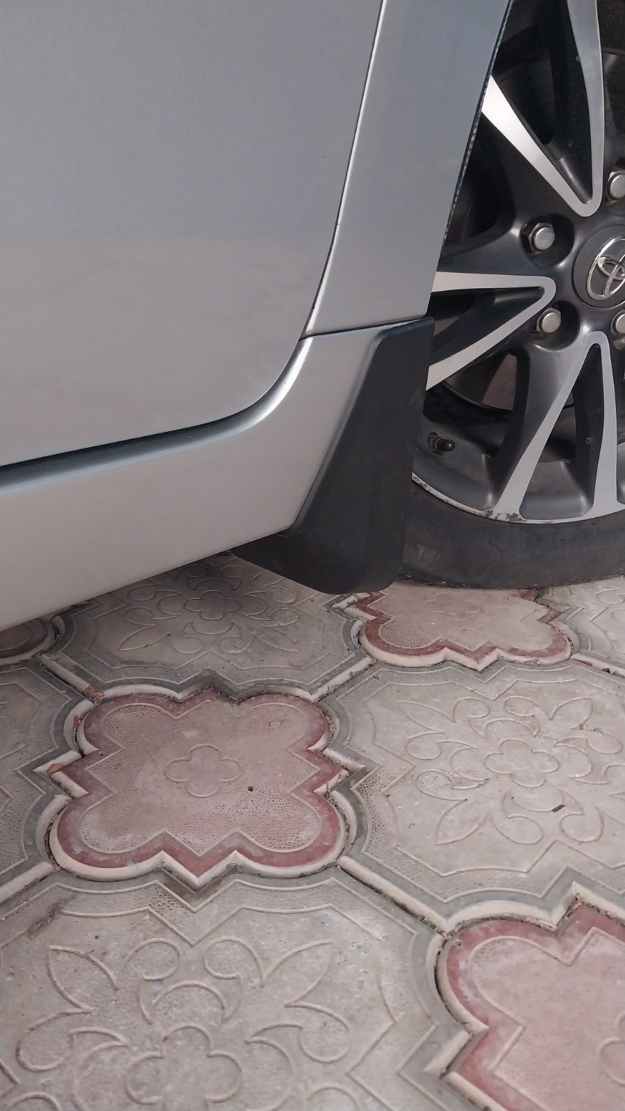 Бризковики Toyota Verso 2009-2018 (4шт.)