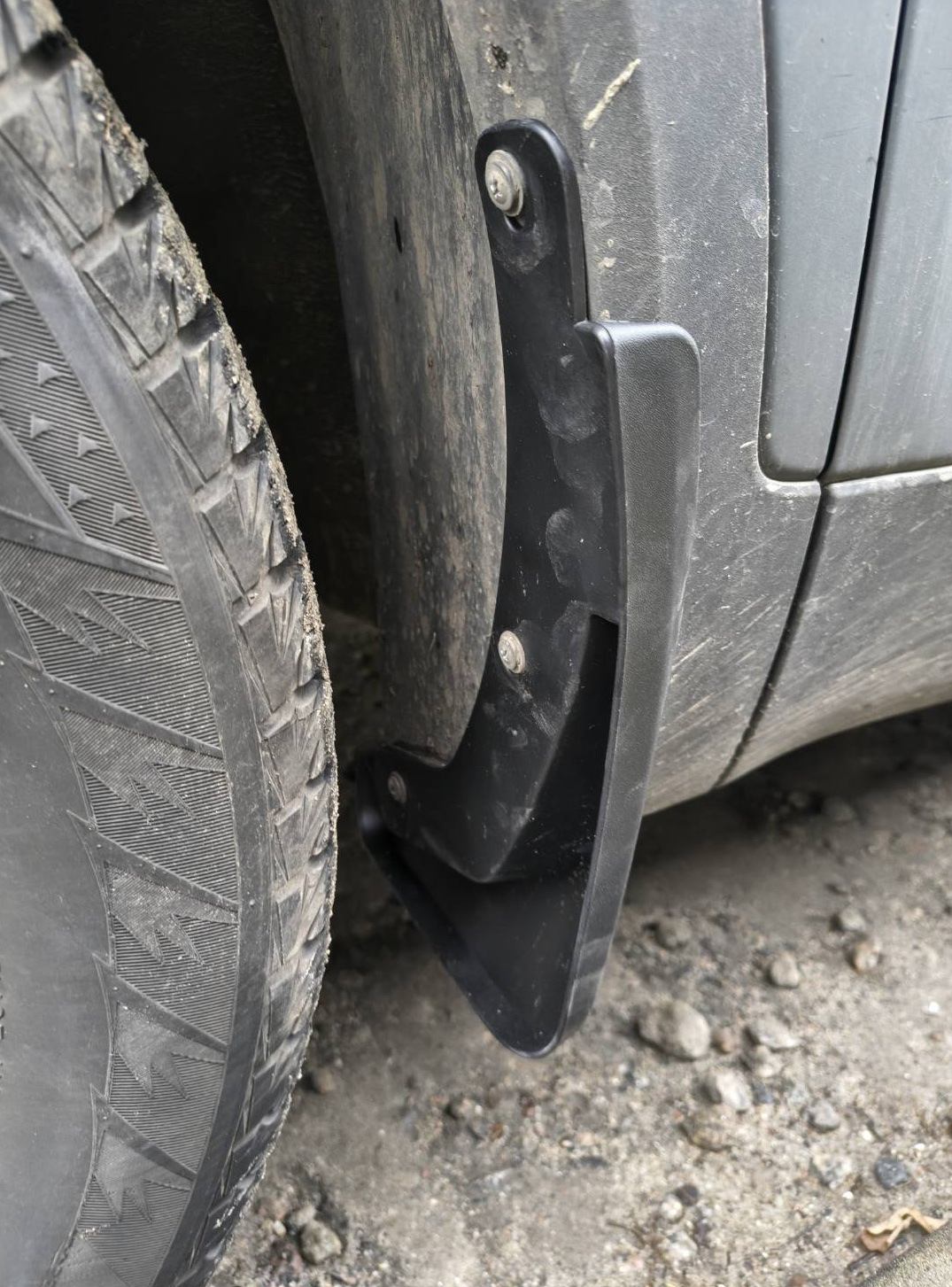 Бризковики Chery Tiggo 4, Tiggo 4 PRO 2019-2024 (4шт) Benke