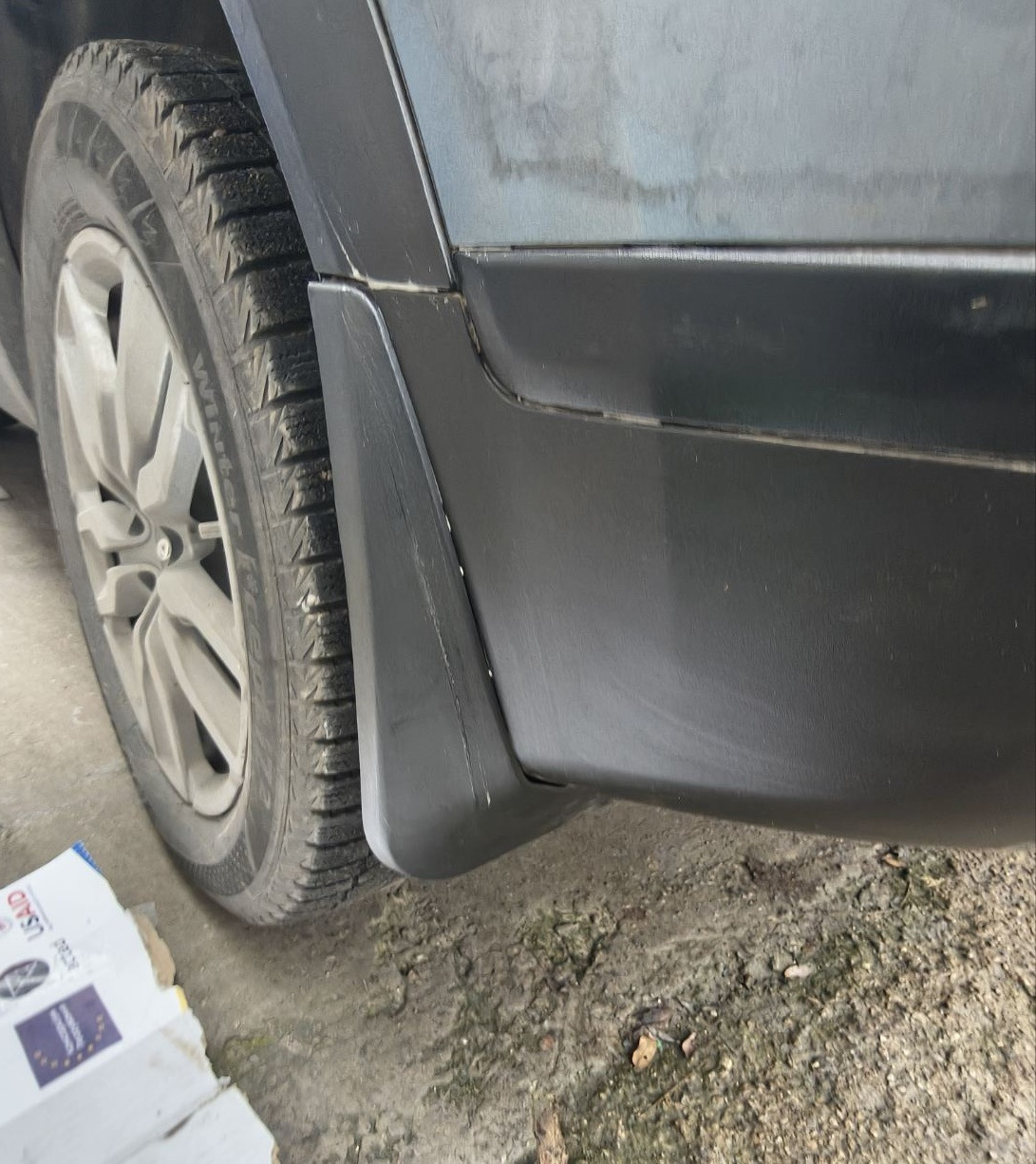 Бризковики Chery Tiggo 4, Tiggo 4 PRO 2019-2024 (4шт) Benke