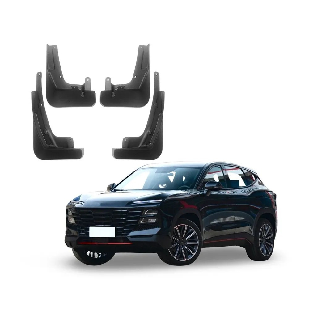 Бризковики Chery Jetour Dashing 2022+, (4шт.)