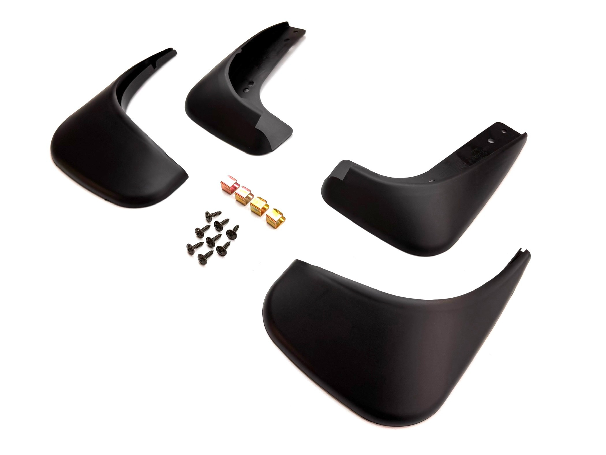 Бризковики VW Touran, Caddy 2003-2015, к-кт 4шт.