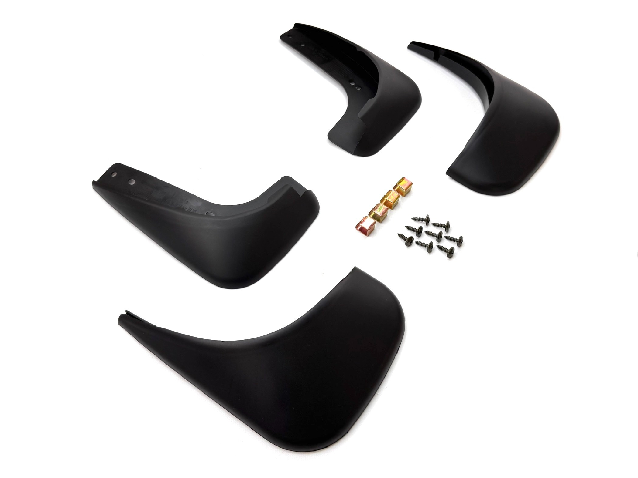 Бризковики VW Touran, Caddy 2003-2015, к-кт 4шт.