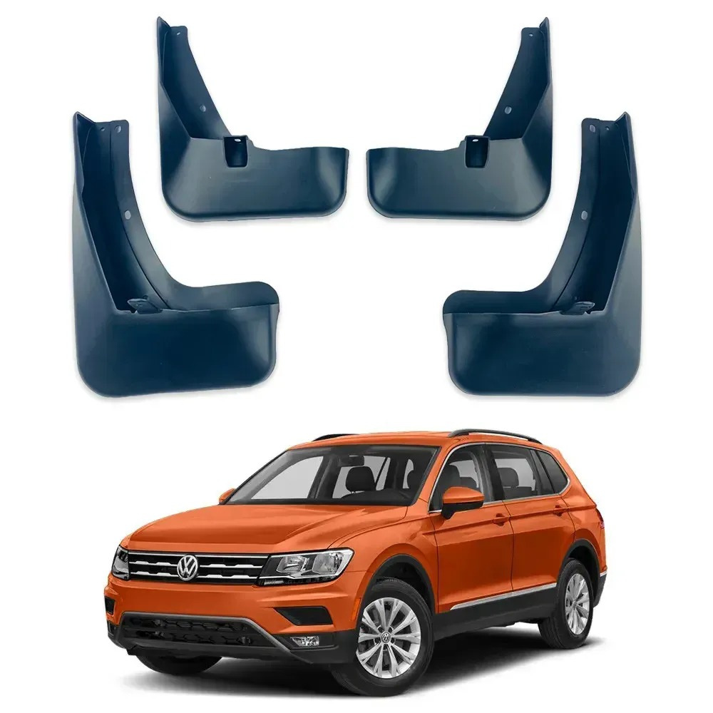 Бризковики Volkswagen Tiguan USA 2017-2024, к-кт 4шт. Benke