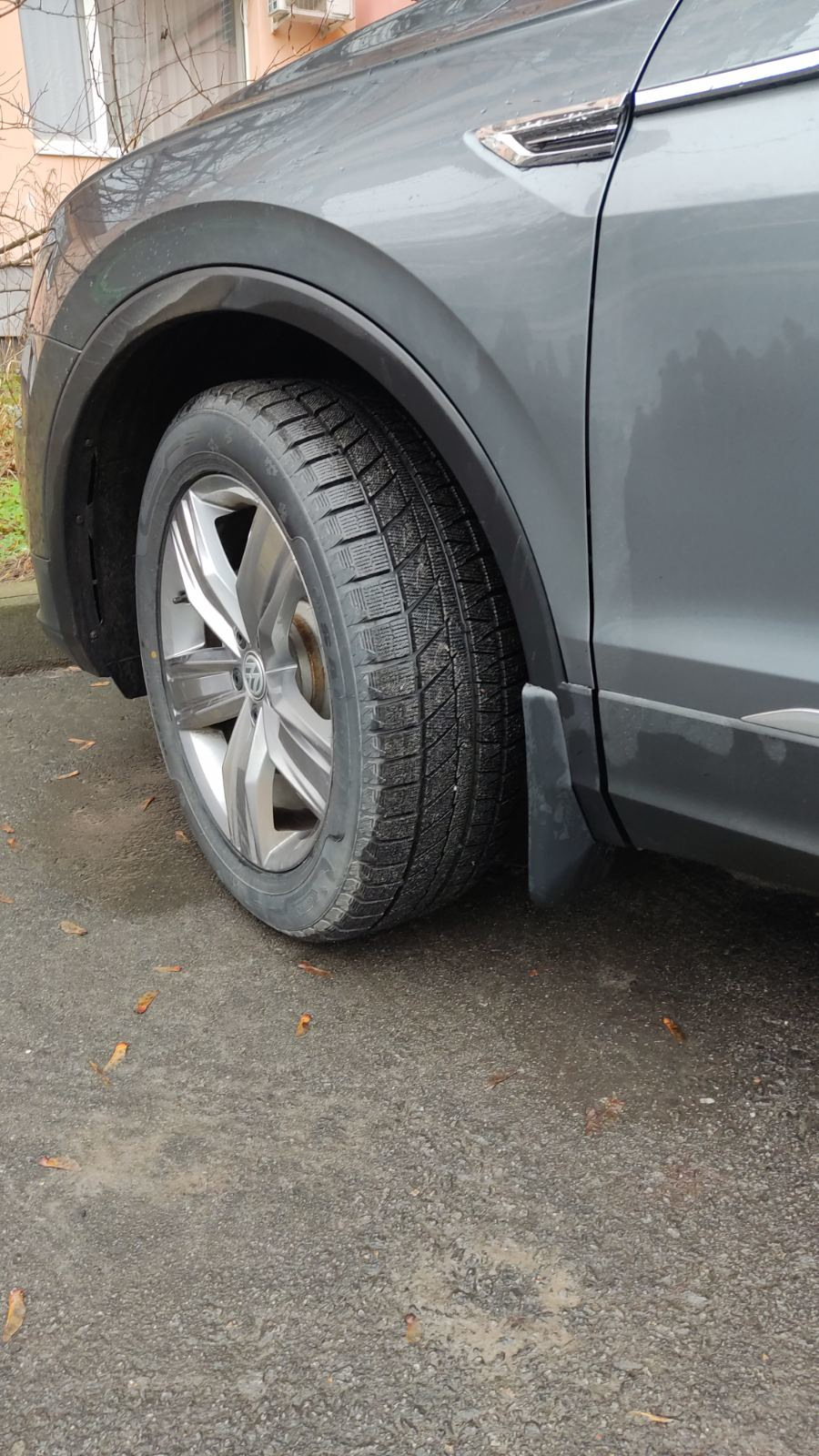 Бризковики Volkswagen Tiguan USA 2017-2024, к-кт 4шт.