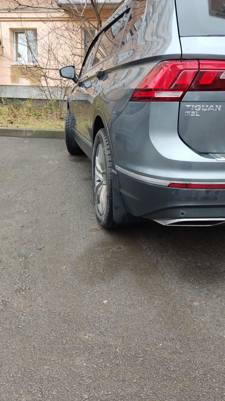 Бризковики Volkswagen Tiguan USA 2017-2024, к-кт 4шт.