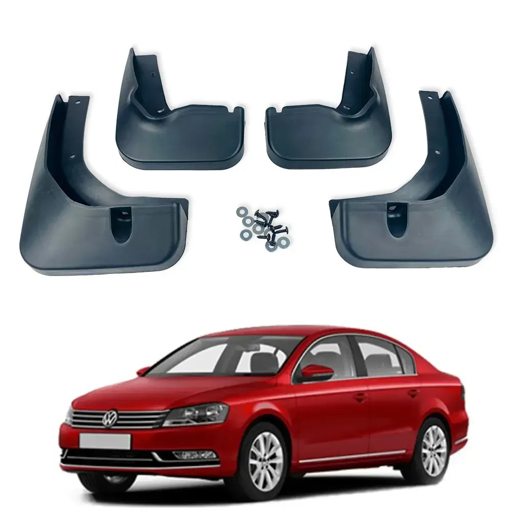 Бризковики Volkswagen Passat B7, B8 USA Америка 11-19 (4шт.) Benke