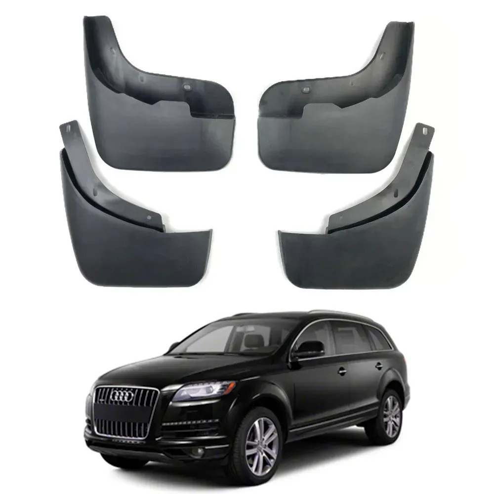 Бризковики Audi Q7 2006-2015, (4шт.) Benke