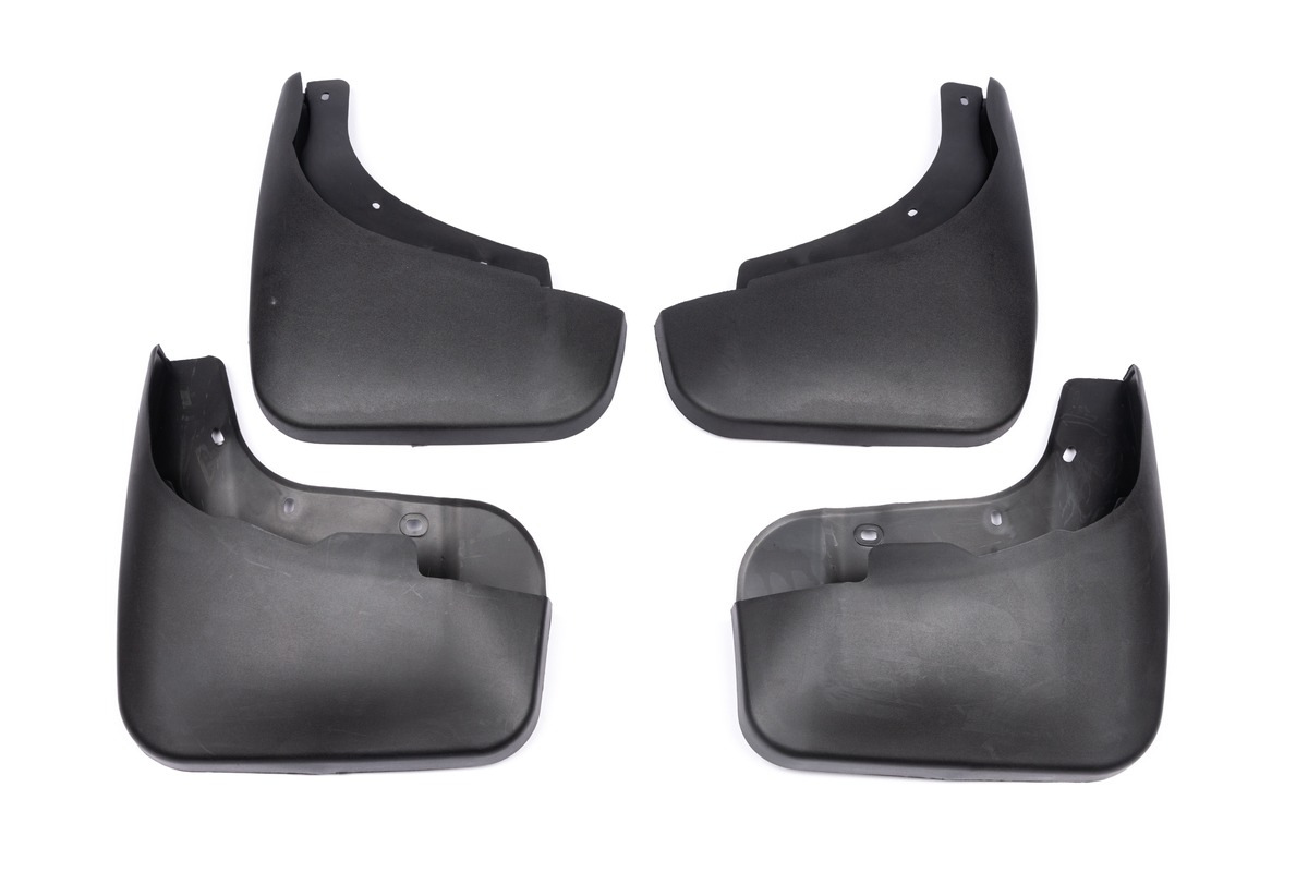 Бризковики Audi Q7 S-line 2006-2015, (4шт.) Benke