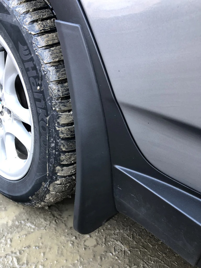 Бризковики BMW X3 E83 2003-2010, (4шт.) Benke