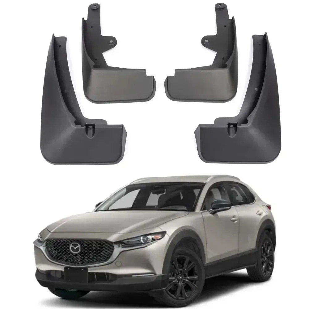 Бризковики Mazda CX-30 2019+, (4шт.) Benke