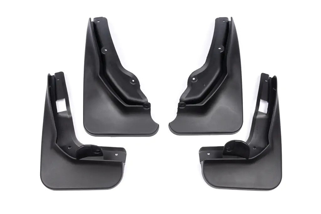 Бризковики Mercedes-Benz C-class W204 2011-2014, (4шт.) Benke