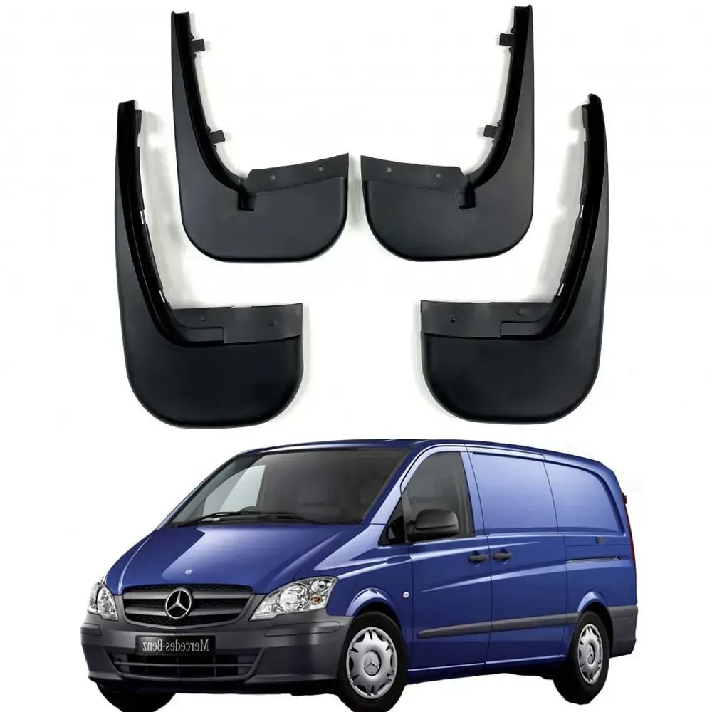 Бризковики Mercedes Vito 639 2003-2010, (4шт.) Benke