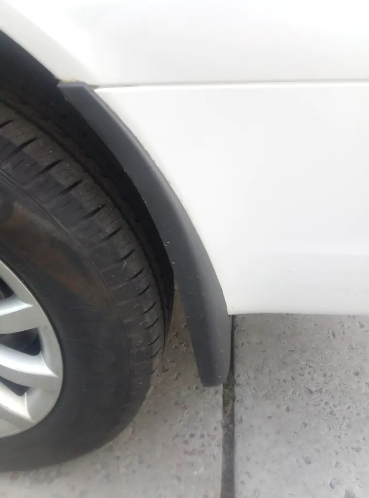 Бризковики Mercedes Vito 639 2003-2010, (4шт.) Benke