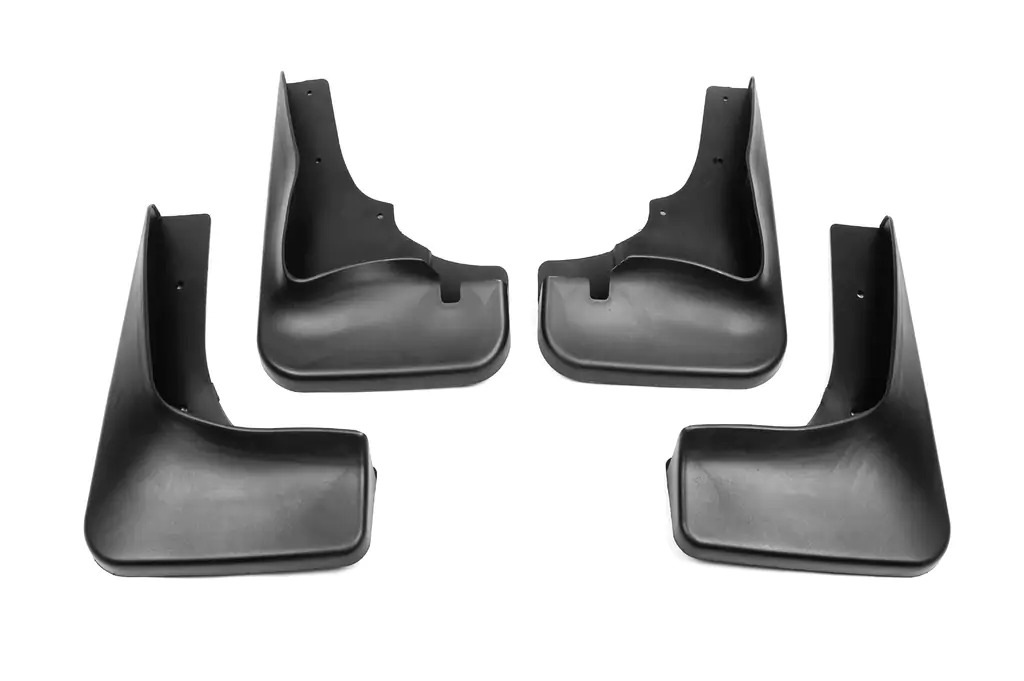Брызговики Mitsubishi Outlander XL 2006-2012 Широкий порог,(4шт.) Benke
