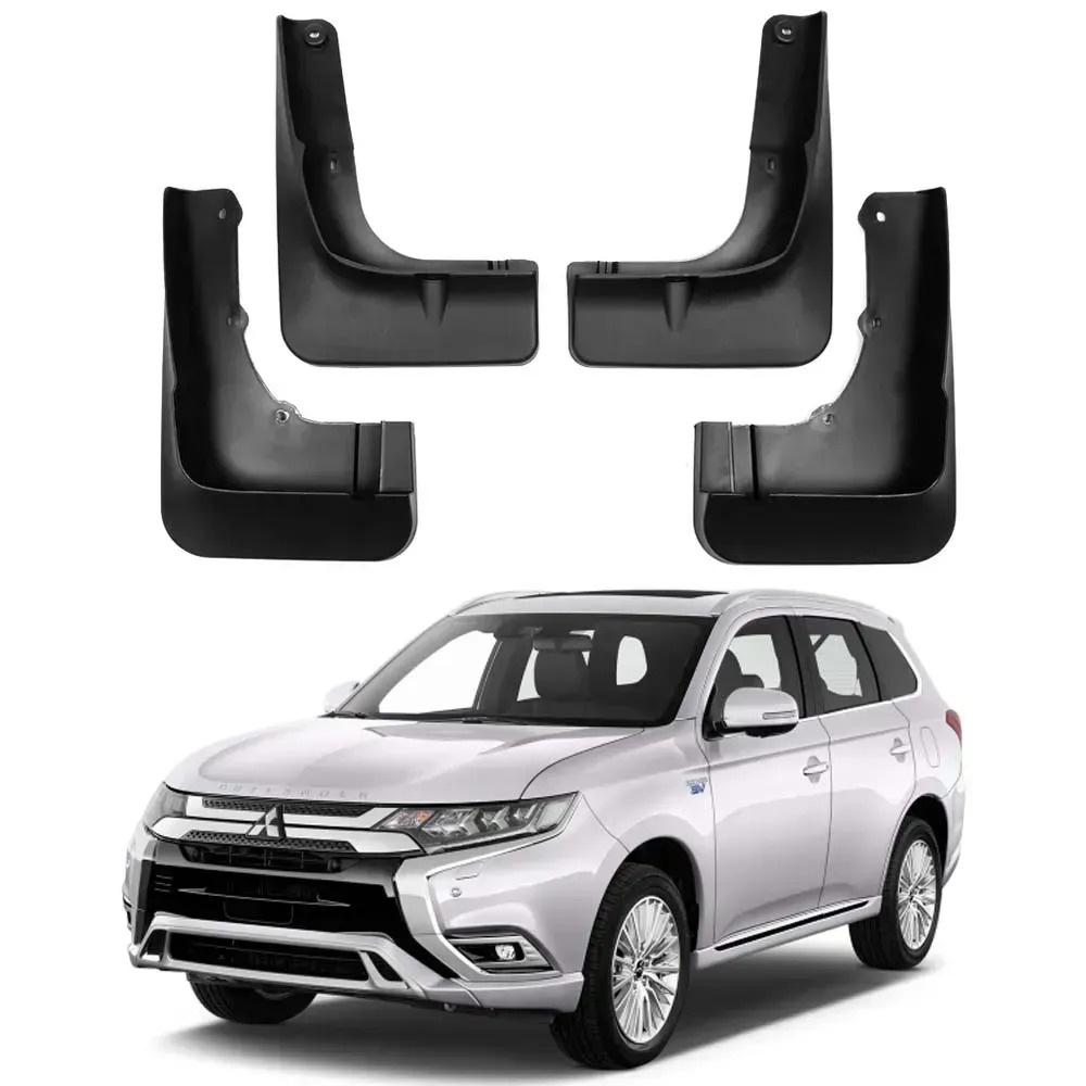 Брызговики Mitsubishi Outlander 2015-2022, (4шт.) Benke