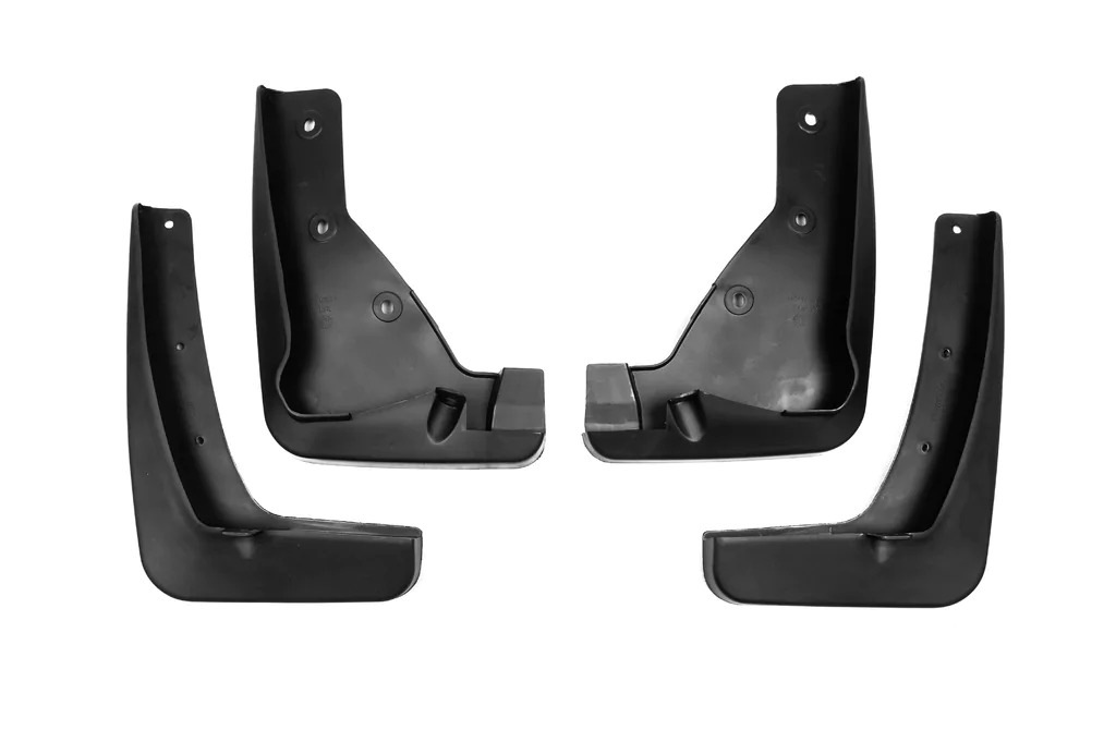 Бризковики до Outlander Sport 2010-2016 без арок, (4шт.) Benke