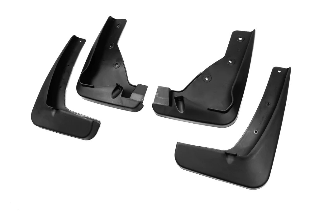 Бризковики до Outlander Sport 2010-2016 без арок, (4шт.) Benke