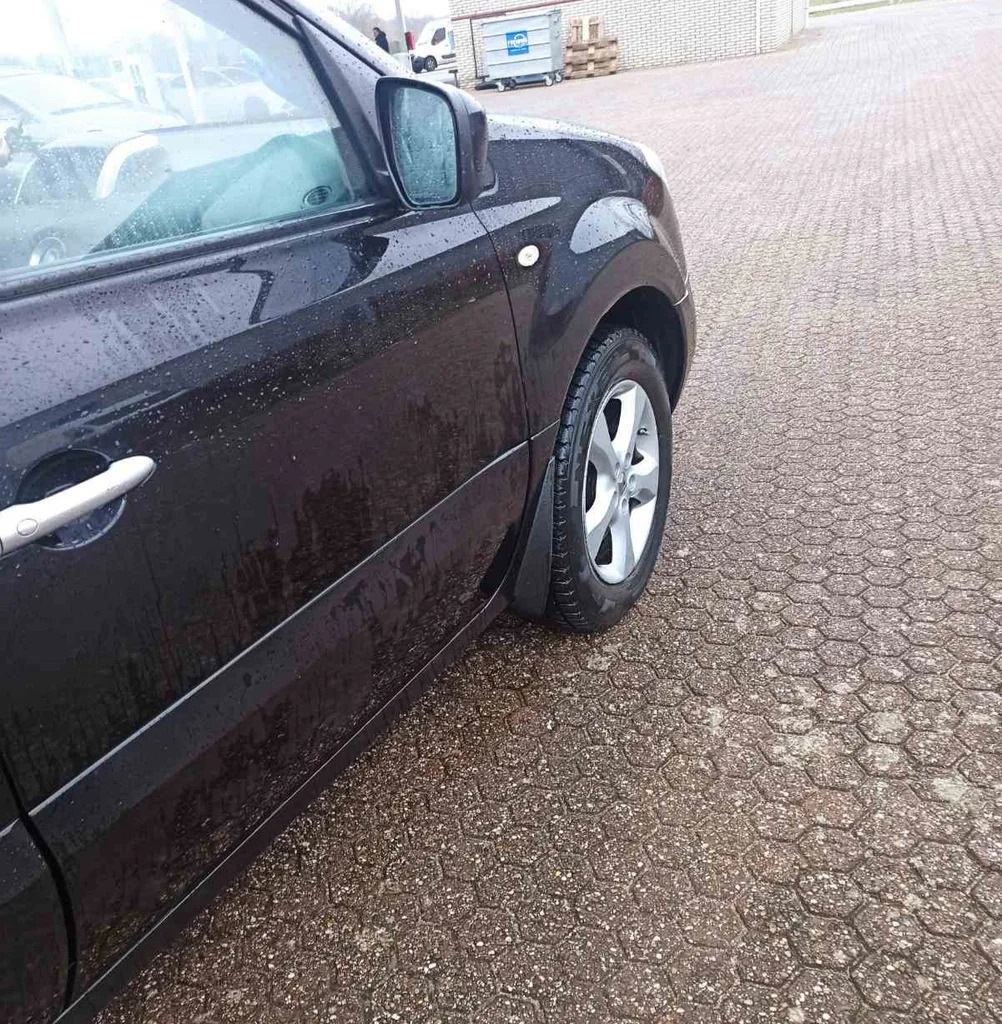 Бризковики Renault Koleos 2008-2016, (4шт.) Benke