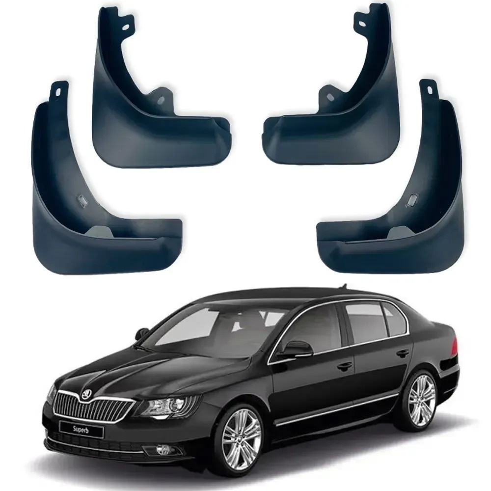 Бризковики Skoda Superb 2008-2014 , (4шт.) Benke