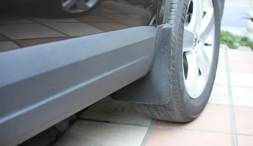 Бризковики Volkswagen Tiguan 2007-2016, (4шт.) Benke