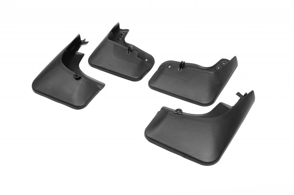 Бризковики Volkswagen Tiguan 2007-2016, (4шт.) Benke