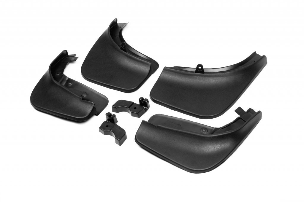 Бризковики Volkswagen Touareg 2010-2017, (4шт.) Benke