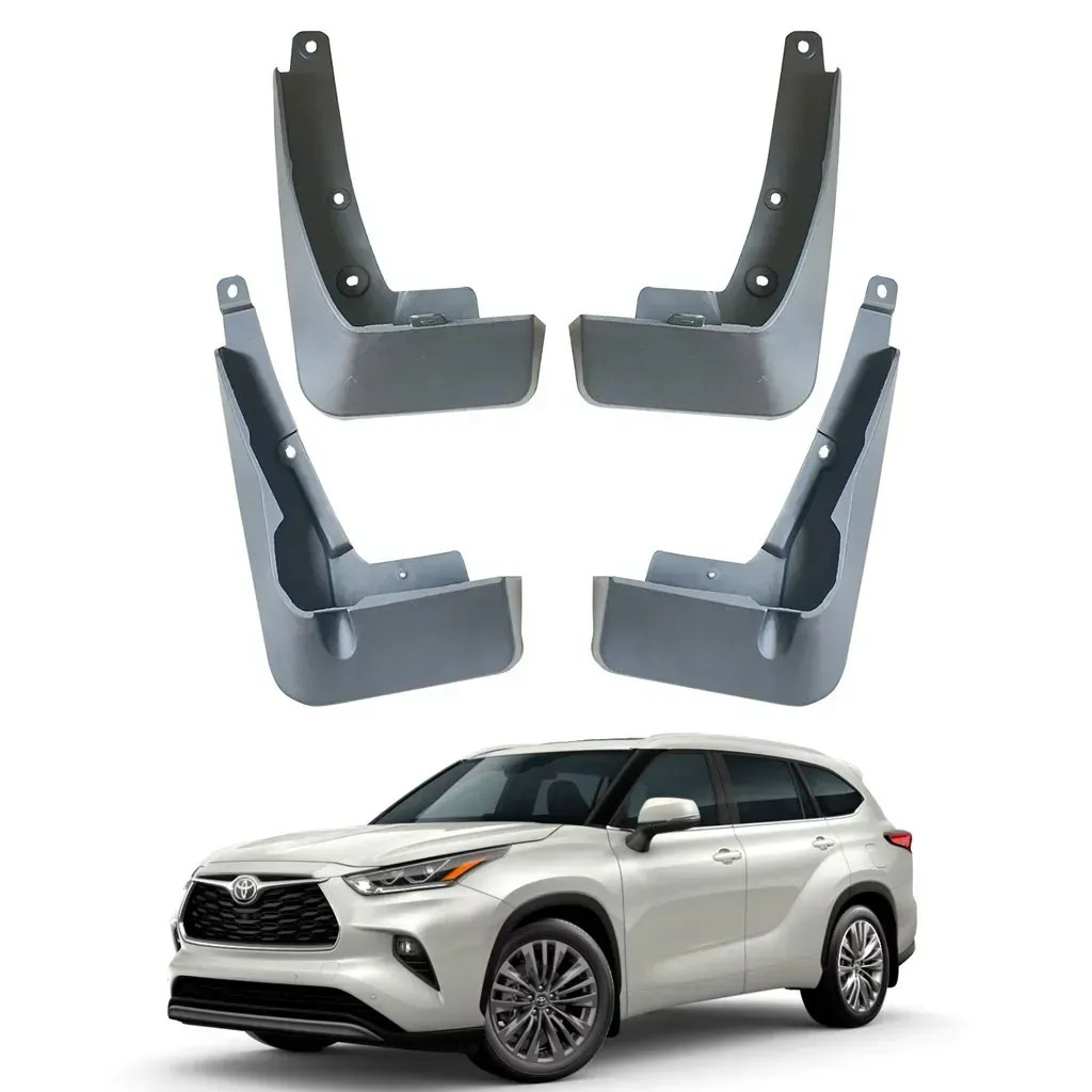 Бризковики Toyota Highlander XU70 2020+, (4шт.) Benke