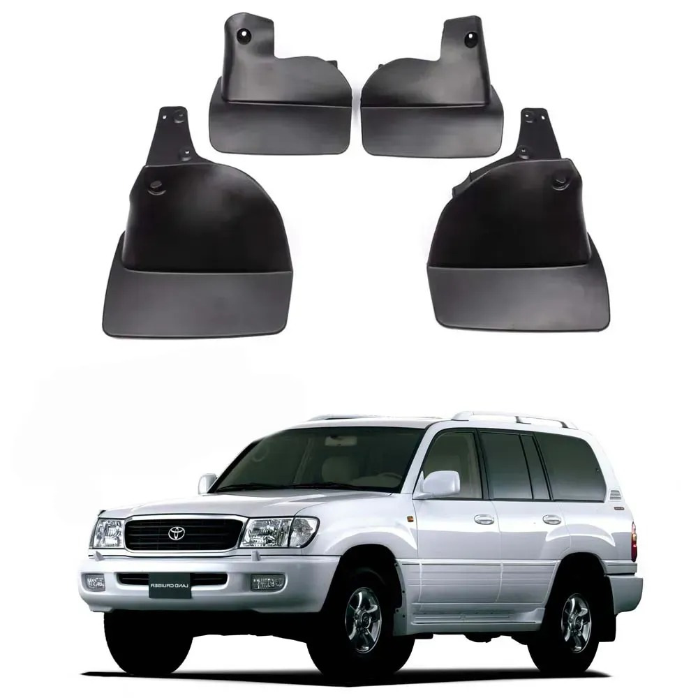Бризковики Toyota Land Cruiser 100 1998-2006, к-кт 4 шт. Benke