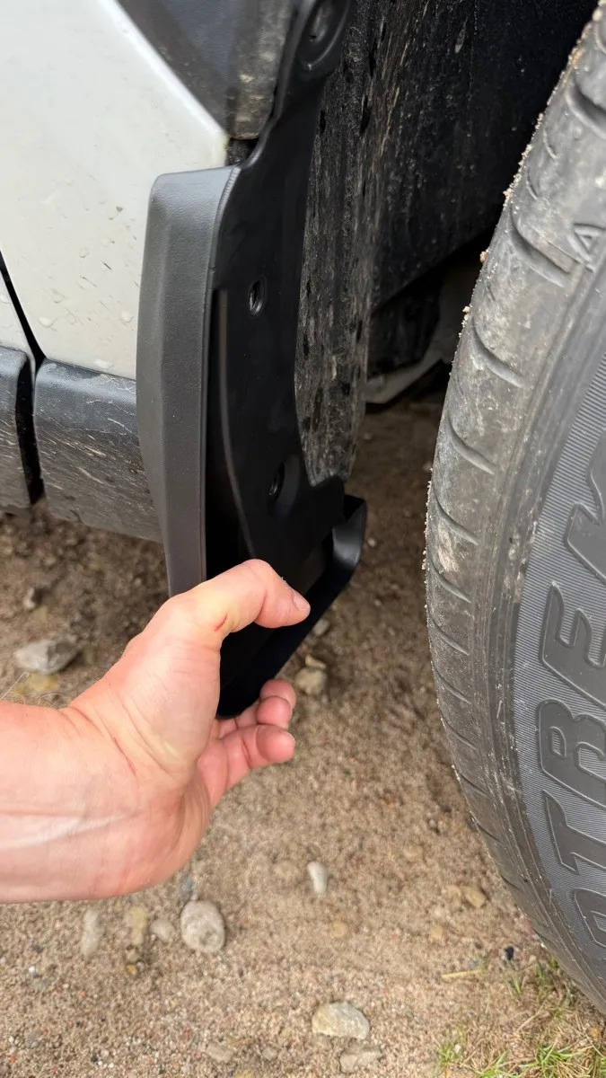 Брызговики Toyota Rav 4 2019-2025, (4шт.) Benke