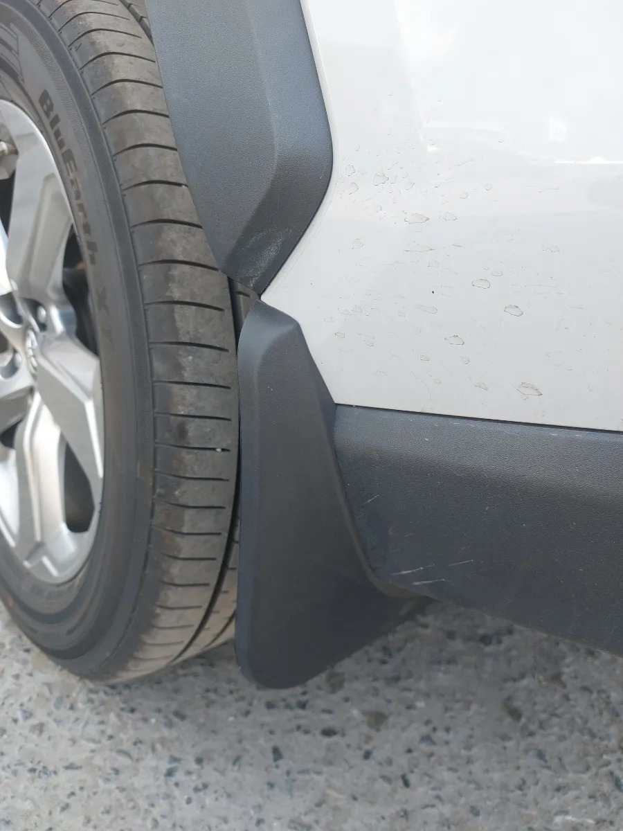 Брызговики Toyota Rav 4 2019-2025, (4шт.) Benke