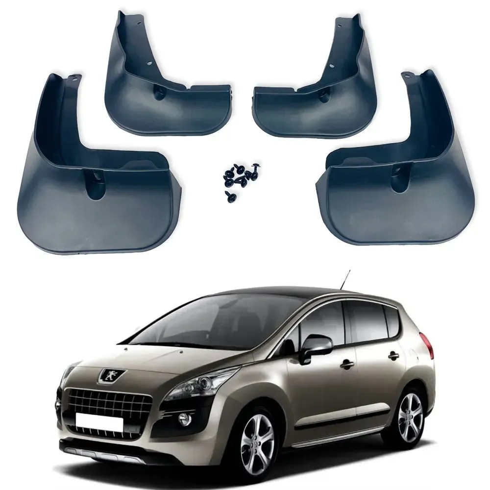 Бризковики Peugeot 3008 2008-2013, (4шт.) Benke