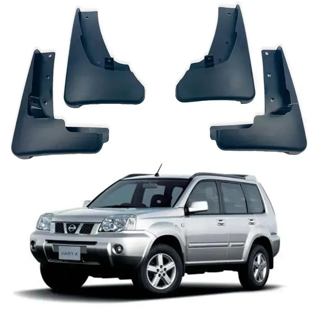 Бризковики Nissan X-Trail T31 2007-2014, (4шт.) Benke
