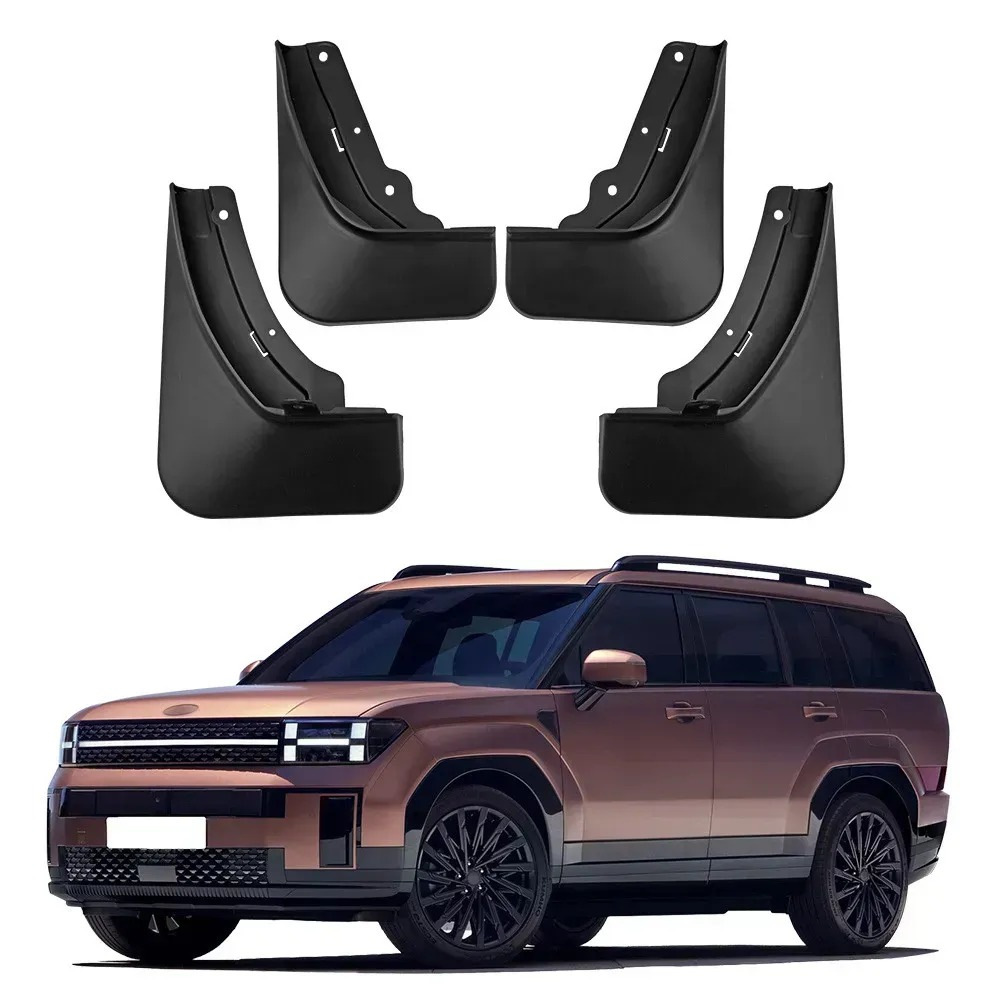 Брызговики Hyundai Santa Fe 2024+, (4шт.) Benke