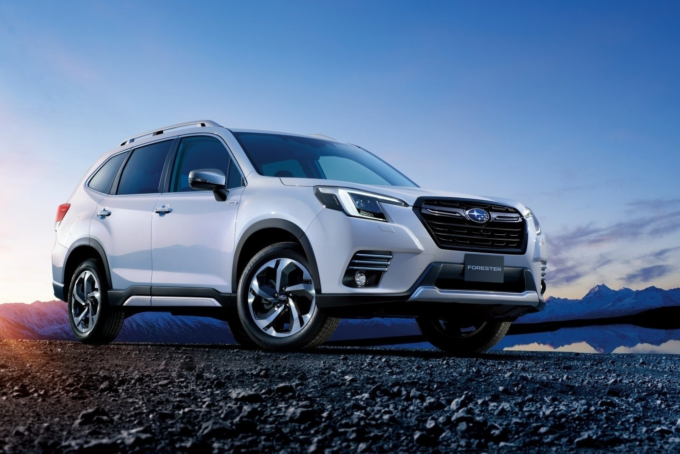 Бризковики Subaru Forester 2019-2025, (4шт.) Benke