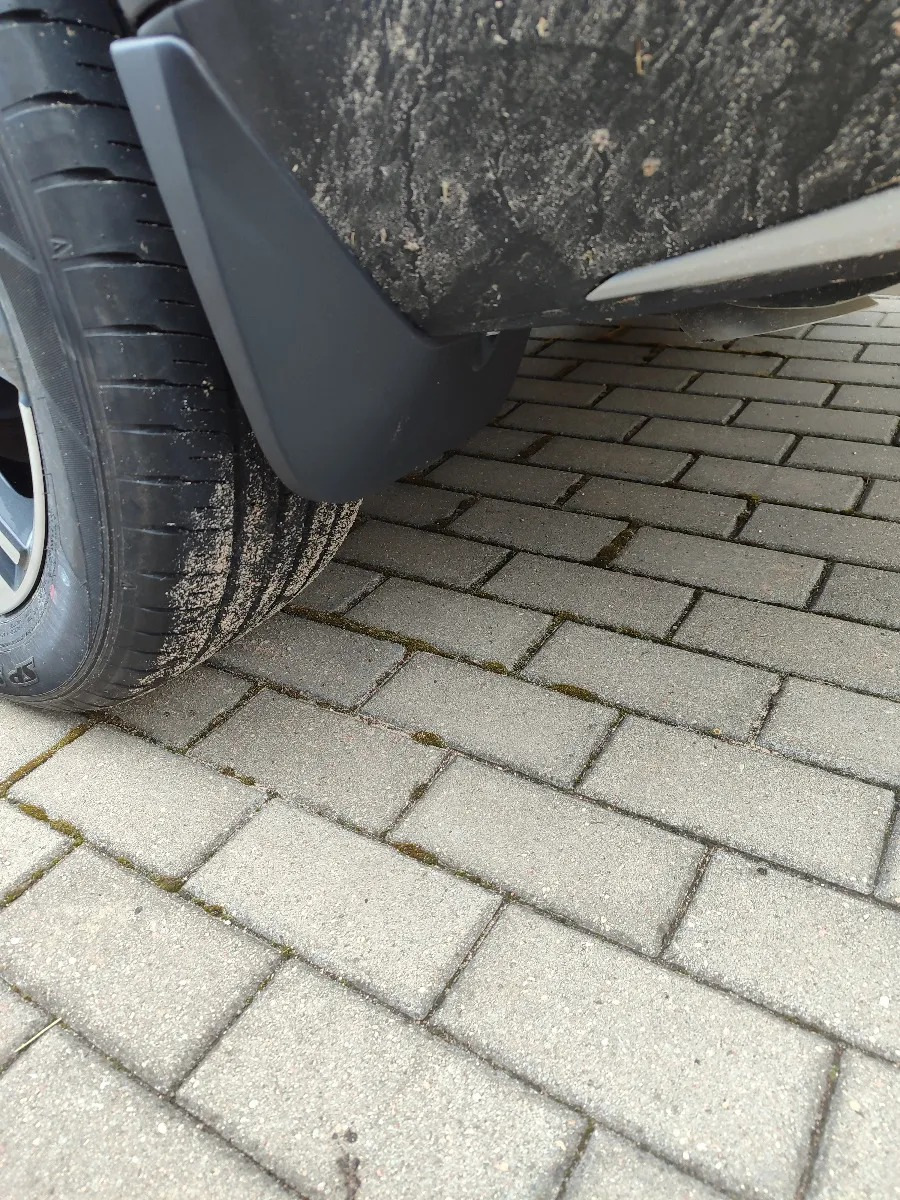 Задні бризковики для Nissan X-Trail T33 / Rogue 2021+, комплект 2 шт