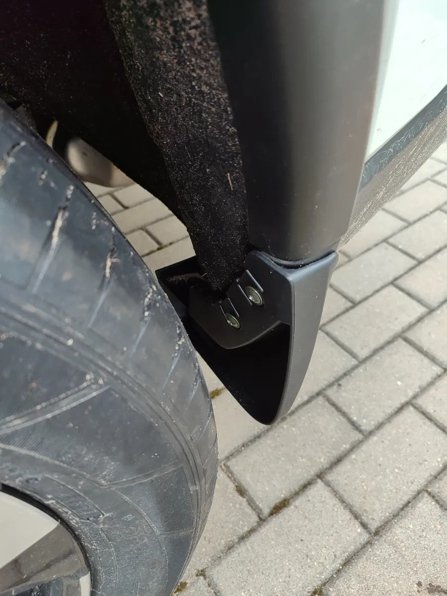 Задні бризковики для Nissan X-Trail T33 / Rogue 2021+, комплект 2 шт