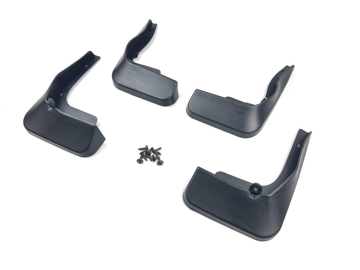 Бризковики Peugeot 308 2007-2011 Хетчбек, (4шт.)