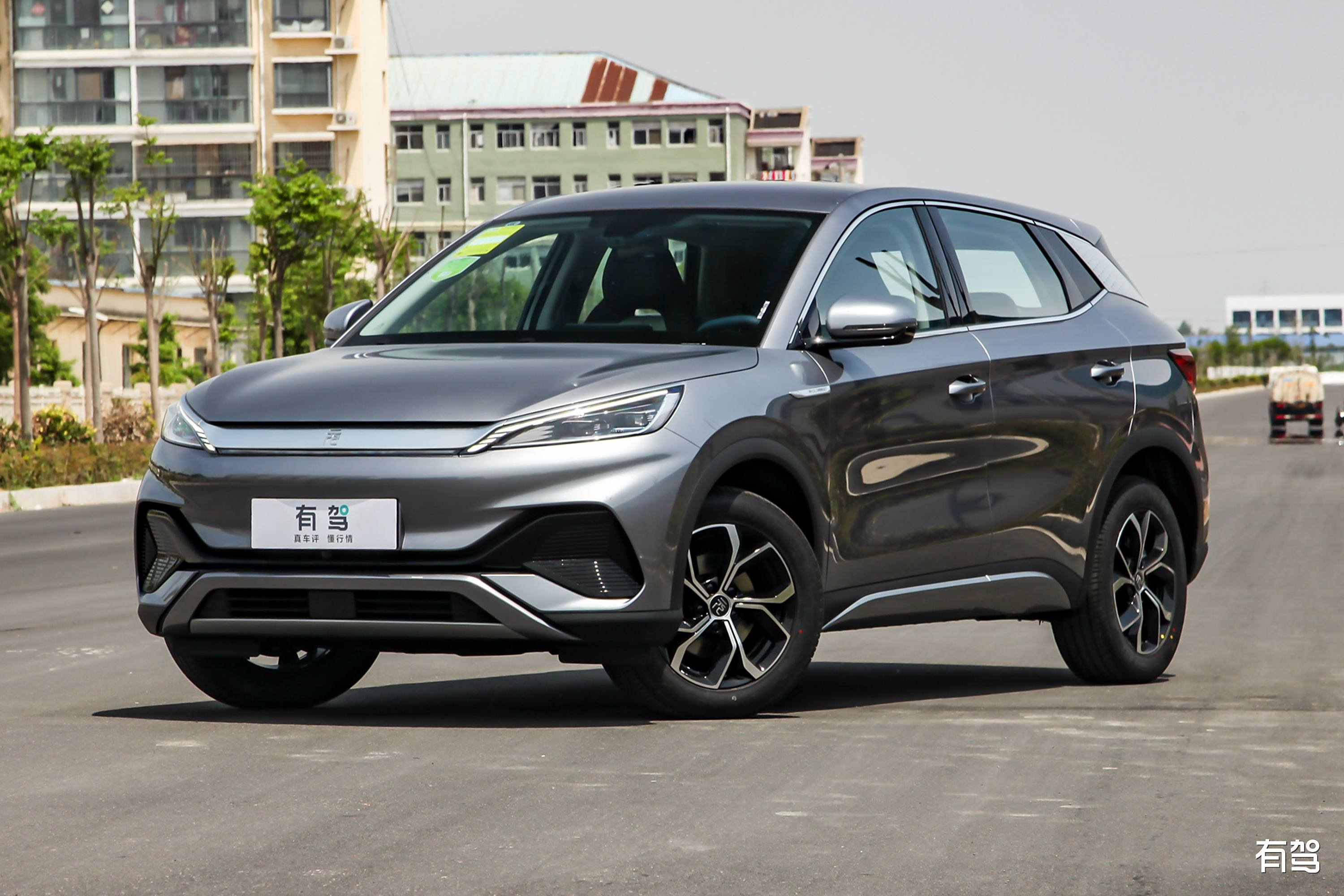 Бризковики BYD Yuan Plus, ATTO 3, 2023-2024 (4шт.) Benke